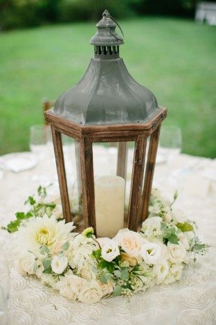 Smock real wedding featured on Southern Weddings