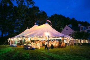 Smock real wedding featured on Southern Weddings