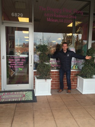 Smock visits the Preppy Pink Pony in Mclean Virginia