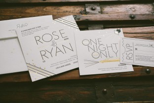 Custom B'nai Mitzvah invitations from Smock