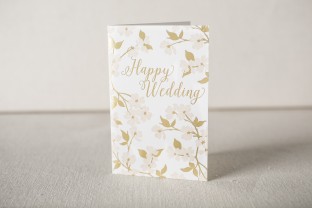 Happy Wedding card from Smock