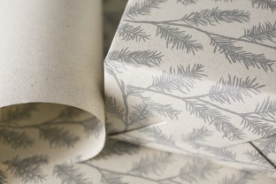 Sterling kraft gift wrap from Smock