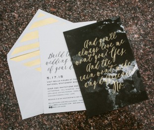 Bella Figura's 2015 National Stationery Show Mailers