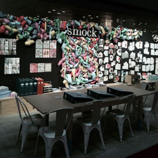 Smock at the 2015 National Stationery Show