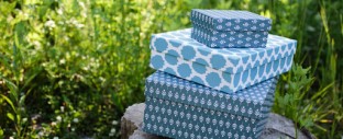 keepsake boxes from Smock