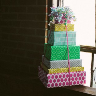 New single-sided gift wrap patterns from Smock