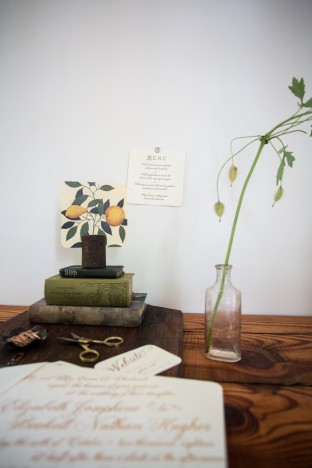 Donegal wedding invitation suite from Smock