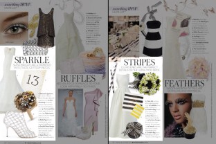 Smock featured in Wedding Bells Magazine Spring/Summer 2015 Issue
