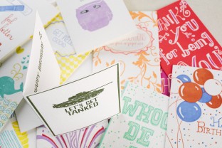 Smock sample sale! Occasion cards from Smock on sale - 10 cards for $10