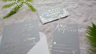 Pricing for custom wedding invitations from Smock