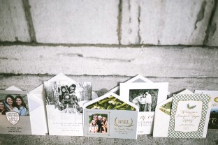 Custom holiday cards from Smock
