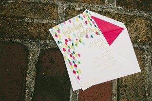 Custom holiday cards from Smock
