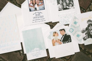 Custom holiday cards from Smock