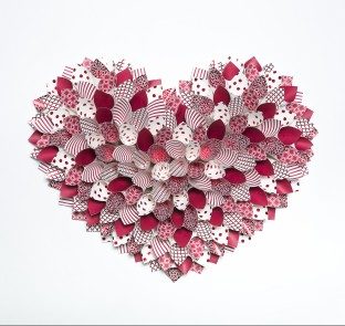 Valentine's Day Wreath from Smock