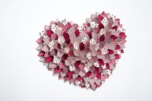 Valentine's Day Wreath from Smock