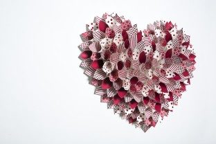 Valentine's Day Wreath from Smock