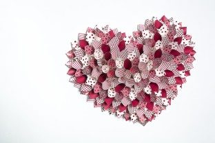 Valentine's Day Wreath from Smock