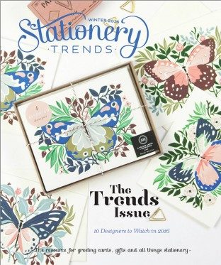 Stationery Trends Winter 2016 cover