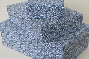 Nested Tiki boxes from Smock