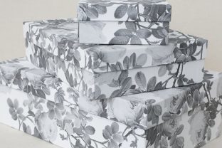 Nested Rose boxes from Smock