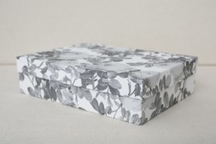 Medium Rose box from Smock