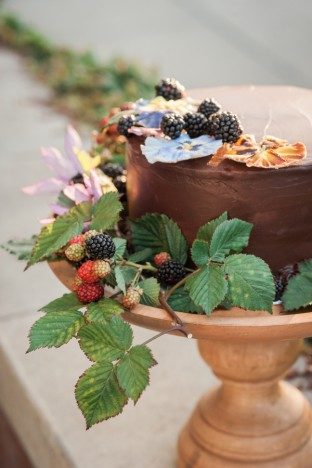 Petite chocolate cake