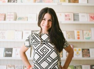 Audrey Woollen of Urbanic Paper Boutique