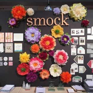 Smock's 2016 National Stationery Show Booth display