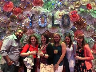 The Smock team at the 2016 Paper Party