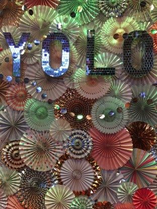 Decor at Paper Party 2016