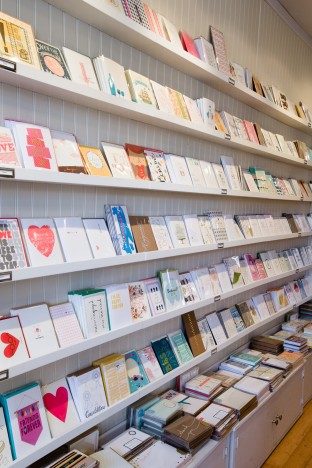 Inside Urbanic Paper Boutique