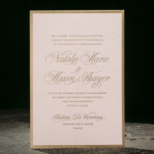 custom letterpress wedding invitations smock shaadi invitations