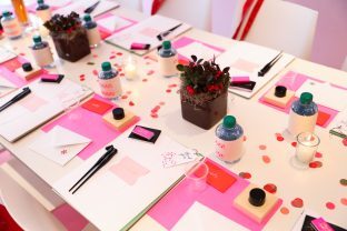 Calligraphy workshop with Virginia Hart