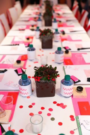Calligraphy workshop with Virginia Hart