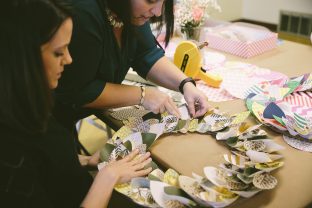 Wreath-making workshops at Smock