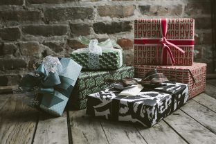 Gift wrapping essentials from Smock