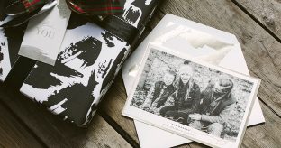 Shop custom holiday cards from Smock