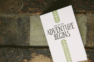 New letterpress cards from Smock