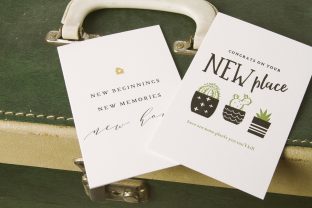 New letterpress cards from Smock