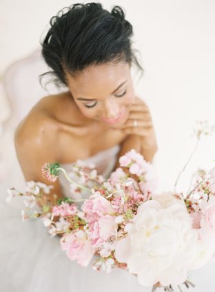 Cherry Blossom wedding inspiration | photos by Angela Newton Roy Photography