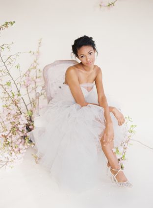 Cherry Blossom wedding inspiration | photos by Angela Newton Roy Photography