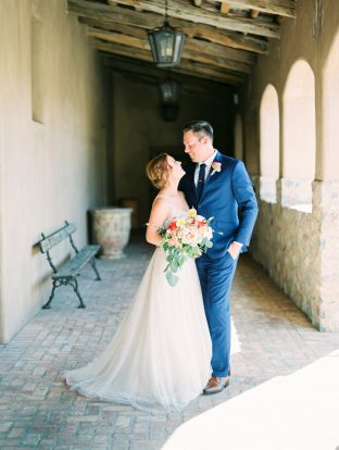 Romantic real wedding at the Silverleaf in Scottsdale, Arizona | Photos by Rachel Solomon Photography