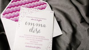 Celebrate in Style with Smock's Mitzvah invitation collection
