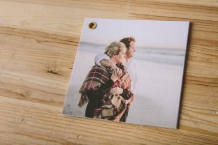 Letterpress save the date booklets from Smock