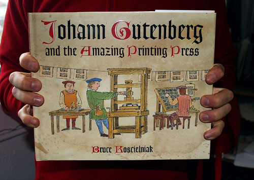 Gutenberg printing press