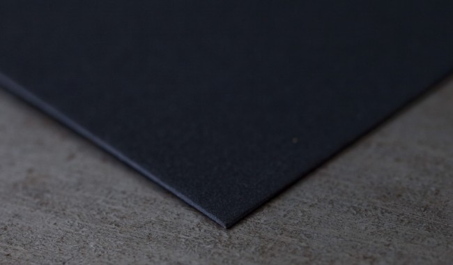 Rising_2ply_Black Rising Museum Board 2ply - Black