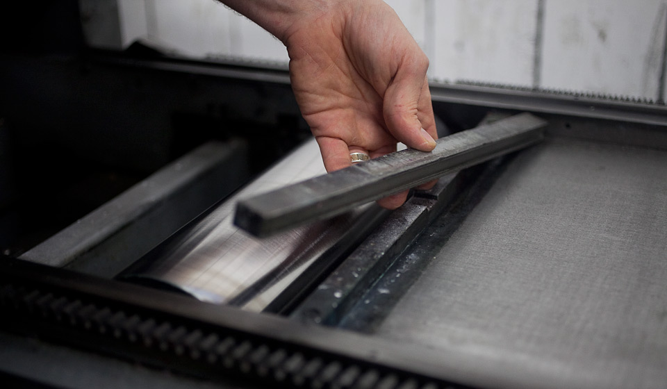 What letterpress base and polymer plates should you be using