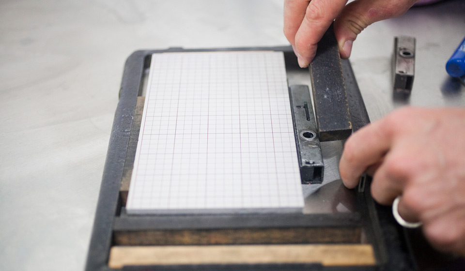What letterpress base and polymer plates should you be using