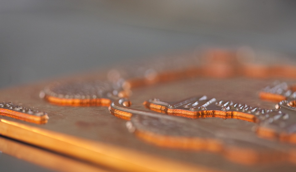 Letterpress printing with your Boxcar Base Boxcar Press