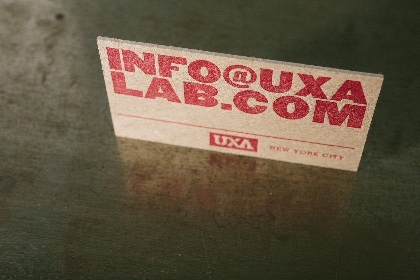 Design tips for letterpress printing on chipboard